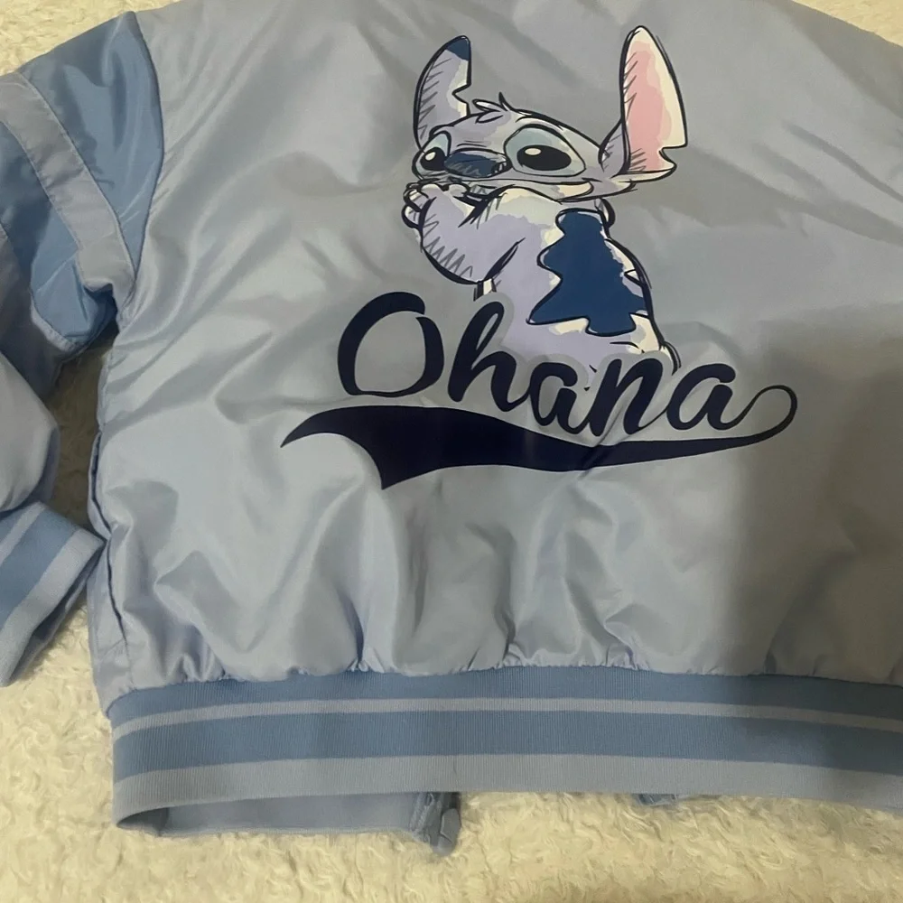 Disney Light Blue Stitch Jacket